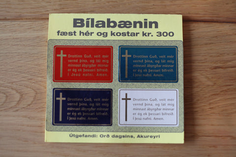 Bifhjólabæn