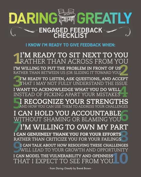 Brené Brown - Daring Greatly