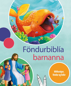 Föndurbiblía barnanna